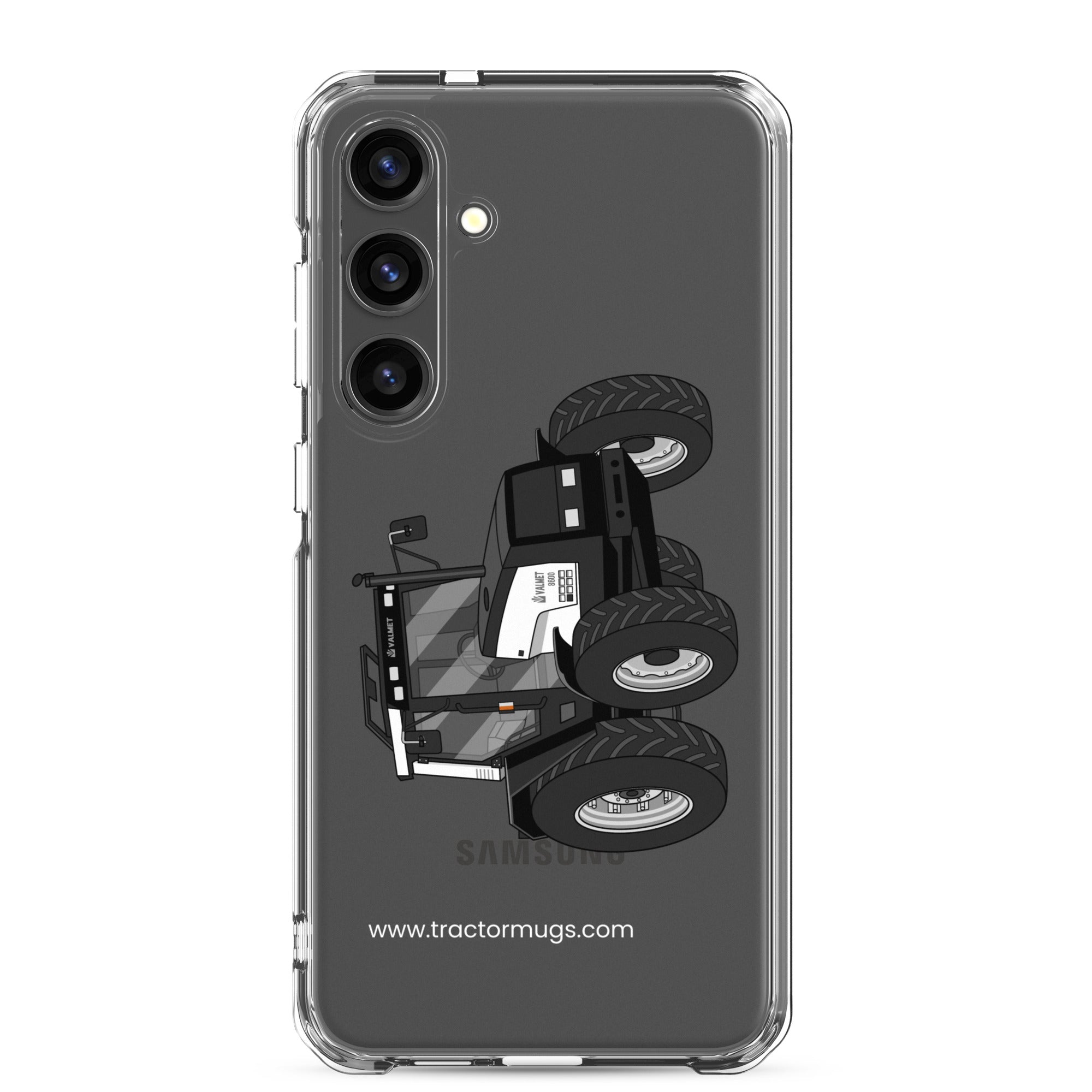 Valmet Samsung Galaxy S24 Plus Valmet Mega 8600 | Clear Case for Samsung® Quality Farmers Merch