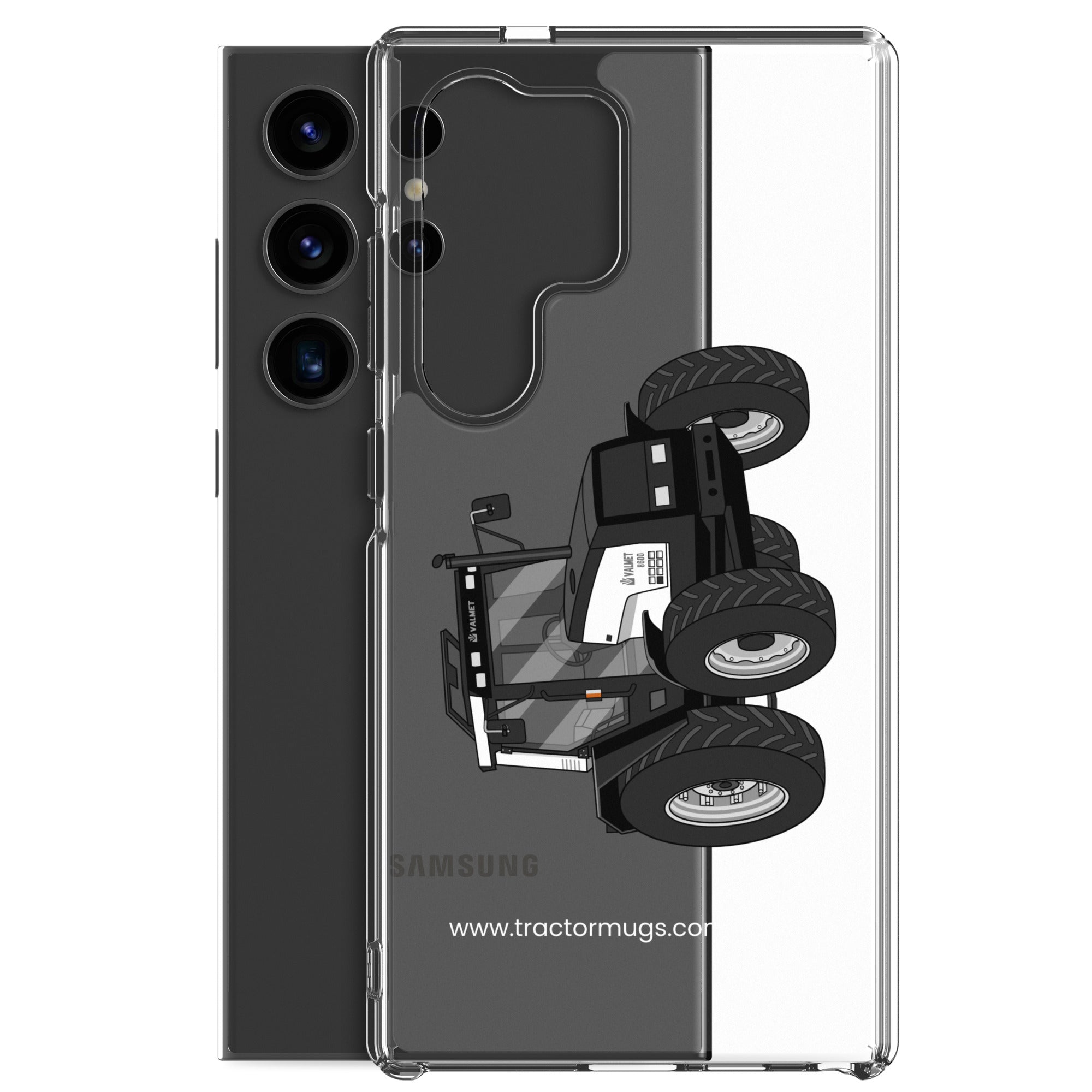 Valmet Valmet Mega 8600 | Clear Case for Samsung® Quality Farmers Merch