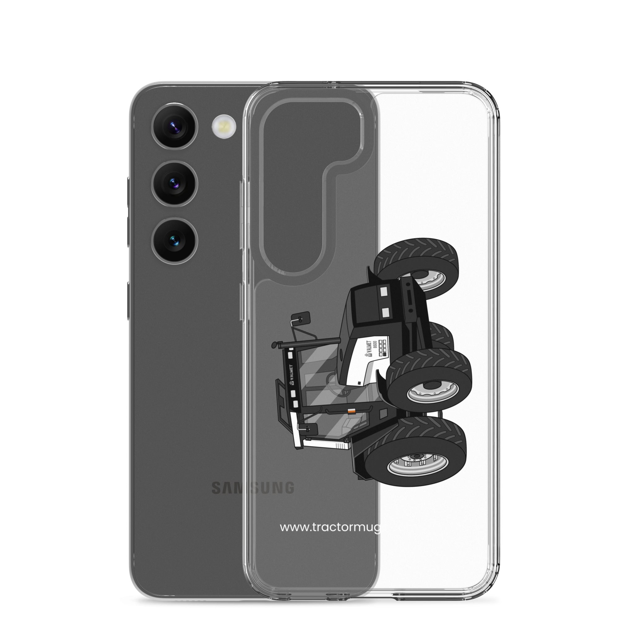 Valmet Valmet Mega 8600 | Clear Case for Samsung® Quality Farmers Merch