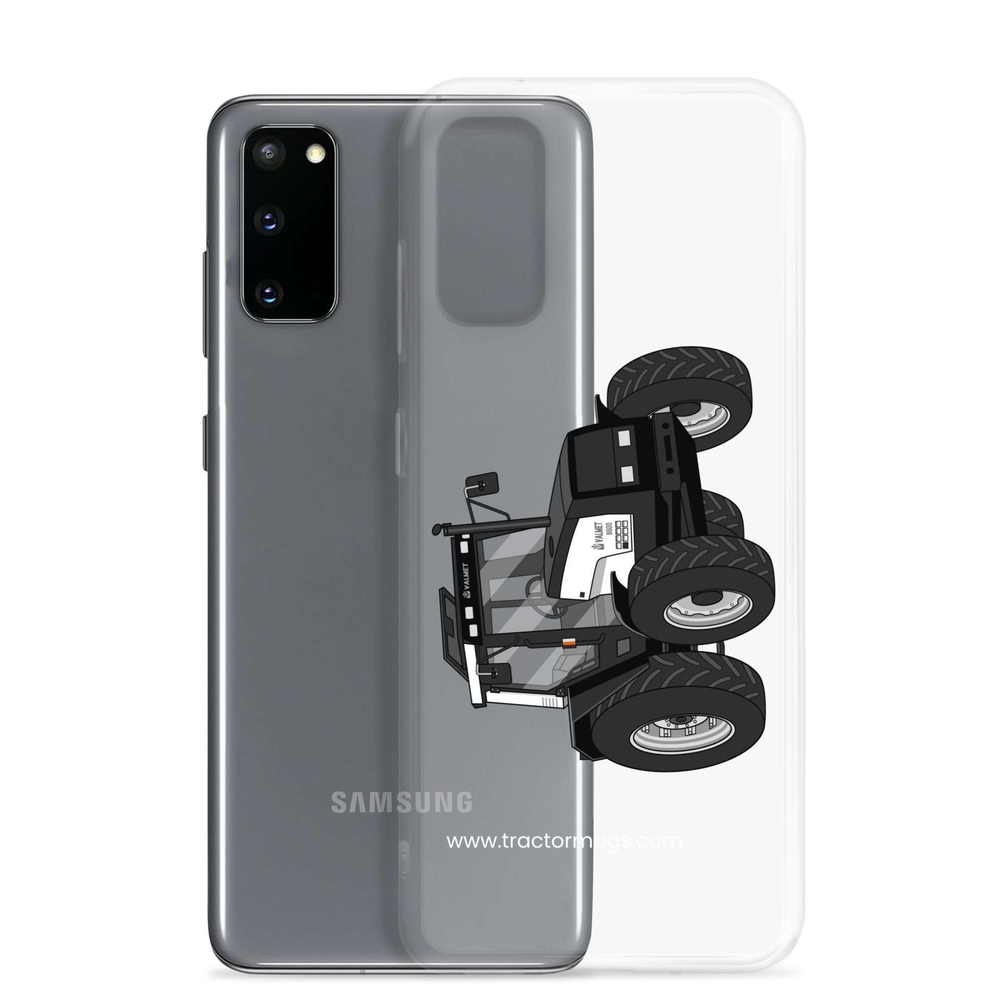 Valmet Valmet Mega 8600 | Clear Case for Samsung® Quality Farmers Merch
