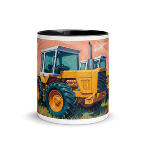 MUIR Mug with Color Inside – Tractor Mugs