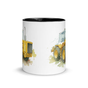 MUIR Mug with Color Inside – Tractor Mugs