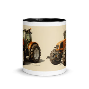 Renault Mug with Color Inside – Tractor Mugs