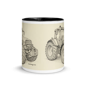 McCormick Mug with Color Inside – Tractor Mugs