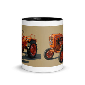 Porsche Mug with Color Inside – Tractor Mugs