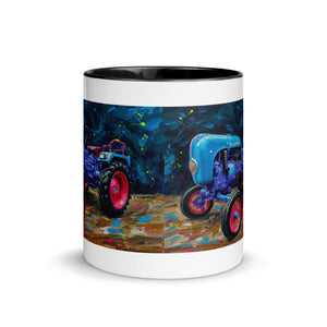 Porsche Mug with Color Inside – Tractor Mugs