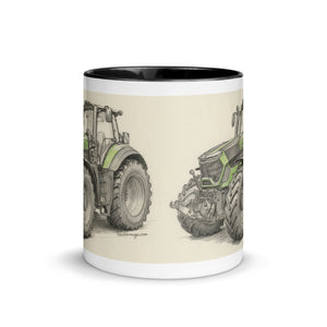 Deutz Mug with Color Inside – Tractor Mugs