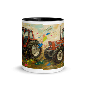 FIAT Mug with Color Inside – Tractor Mugs