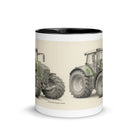 Fendt Mug with Color Inside – Tractor Mugs
