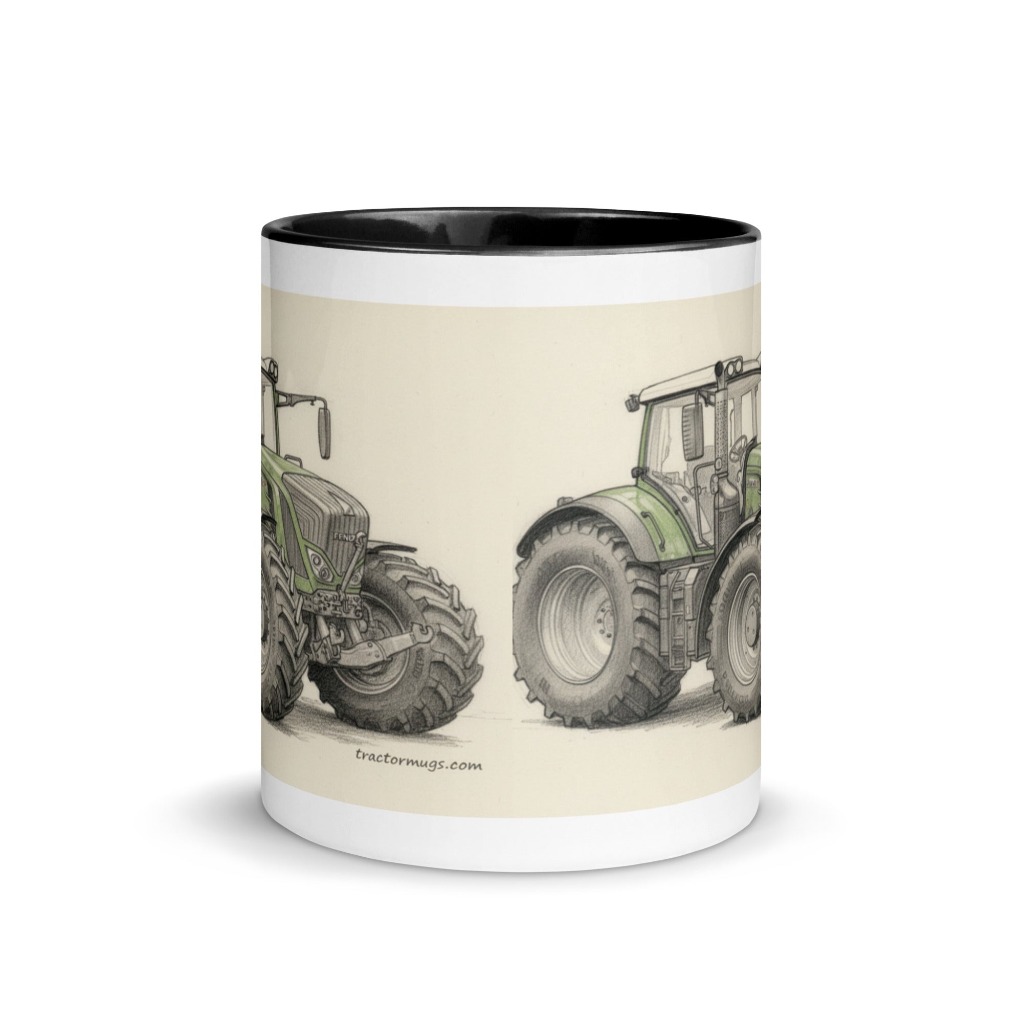 Fendt Mug with Color Inside – Tractor Mugs