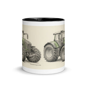 Fendt Mug with Color Inside – Tractor Mugs