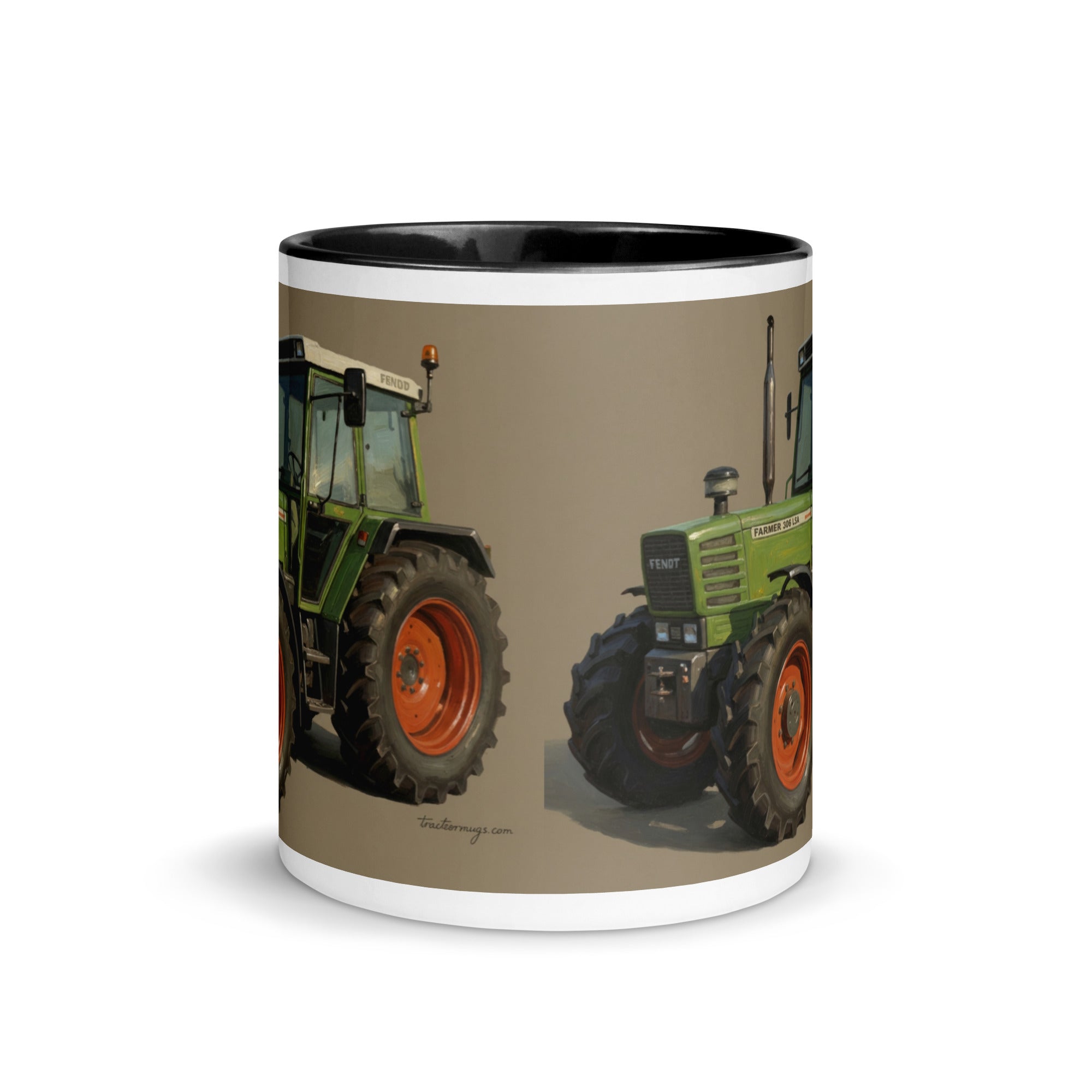 Fendt Mug with Color Inside – Tractor Mugs