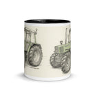 Fendt Mug with Color Inside – Tractor Mugs