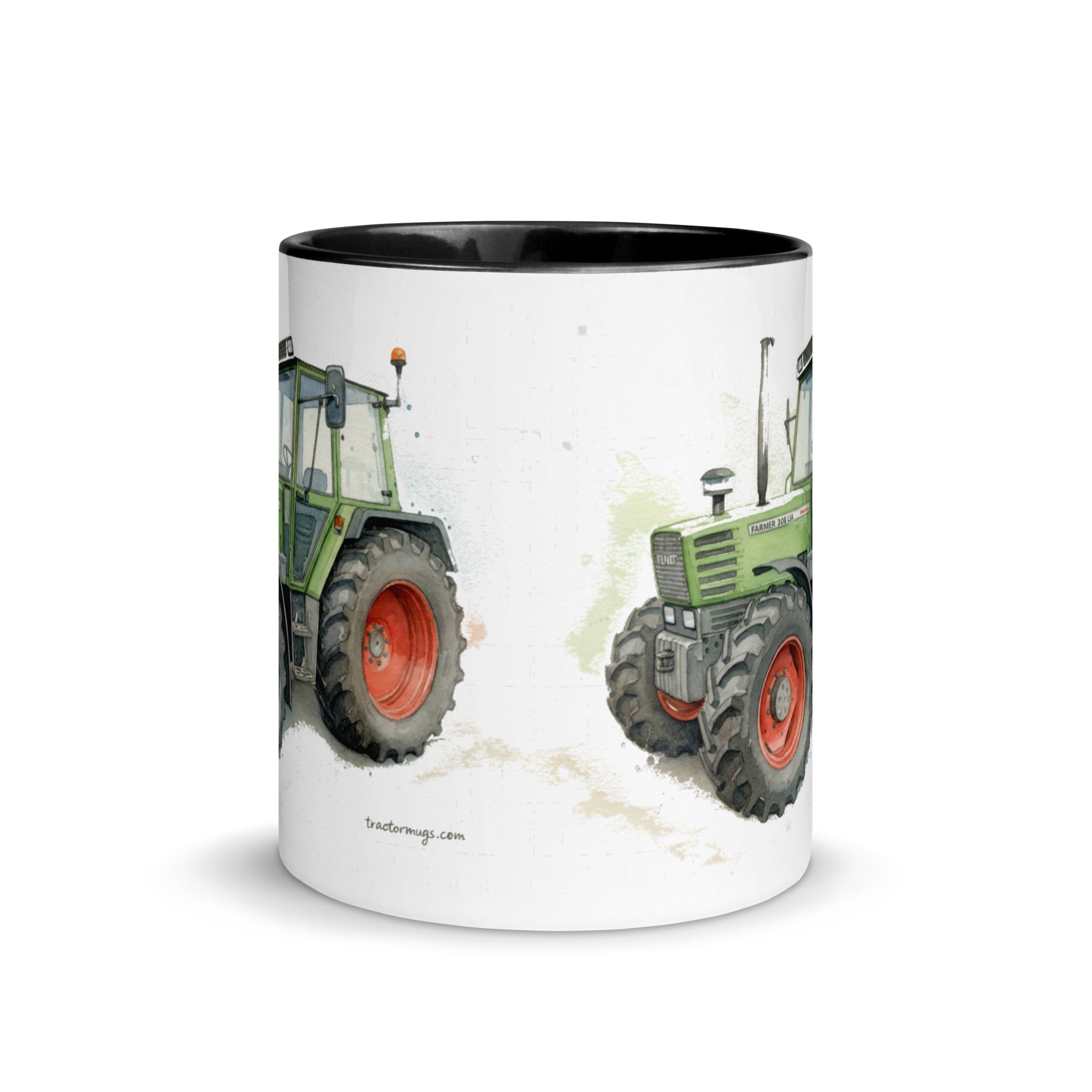 Fendt Mug with Color Inside – Tractor Mugs