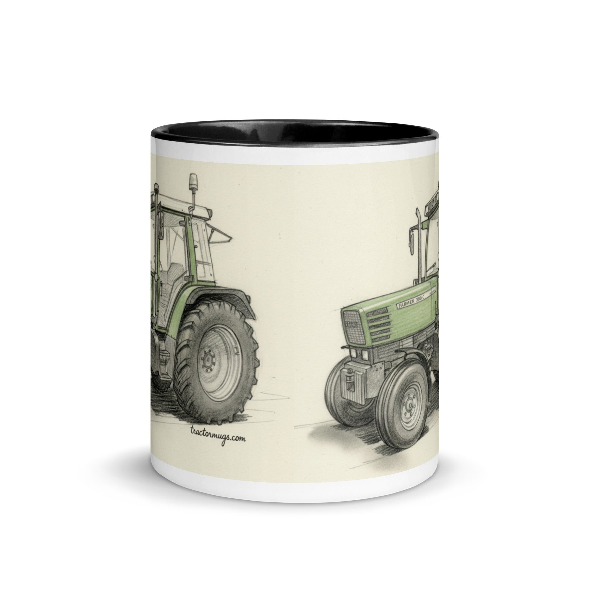 Fendt Mug with Color Inside – Tractor Mugs