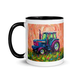 Ford Mug with Color Inside – Tractor Mugs
