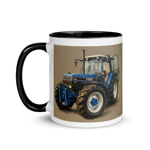 Ford Mug with Color Inside – Tractor Mugs