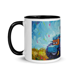 Ford Mug with Color Inside – Tractor Mugs
