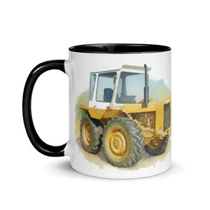MUIR Mug with Color Inside – Tractor Mugs