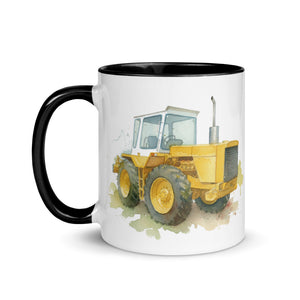 MUIR Mug with Color Inside – Tractor Mugs