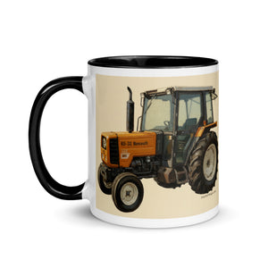 Renault Mug with Color Inside – Tractor Mugs