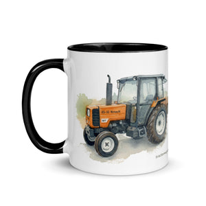 Renault Mug with Color Inside – Tractor Mugs