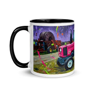 Renault Mug with Color Inside – Tractor Mugs
