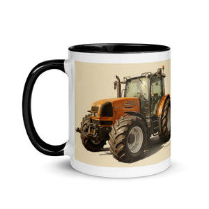 Renault Mug with Color Inside – Tractor Mugs