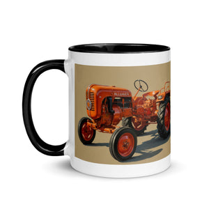 Porsche Mug with Color Inside – Tractor Mugs