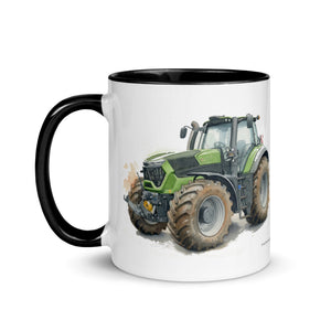 Deutz Mug with Color Inside – Tractor Mugs