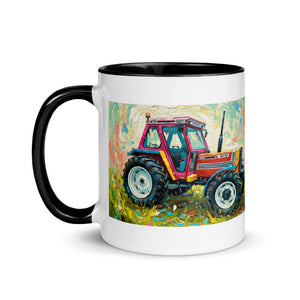 FIAT Mug with Color Inside – Tractor Mugs