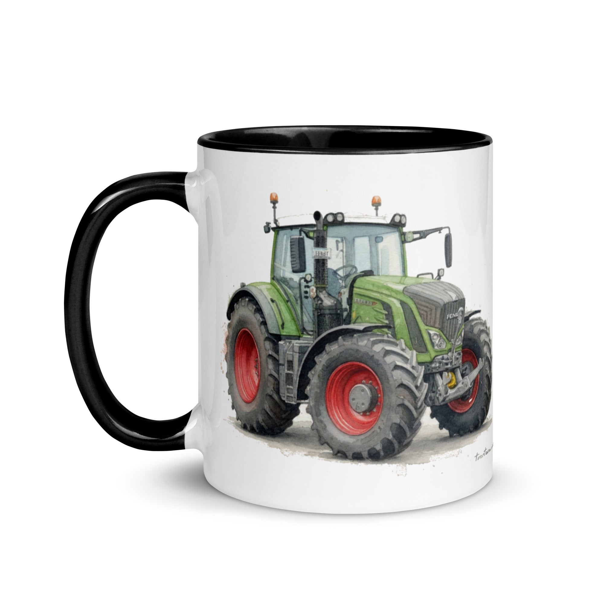Fendt Mug with Color Inside – Tractor Mugs