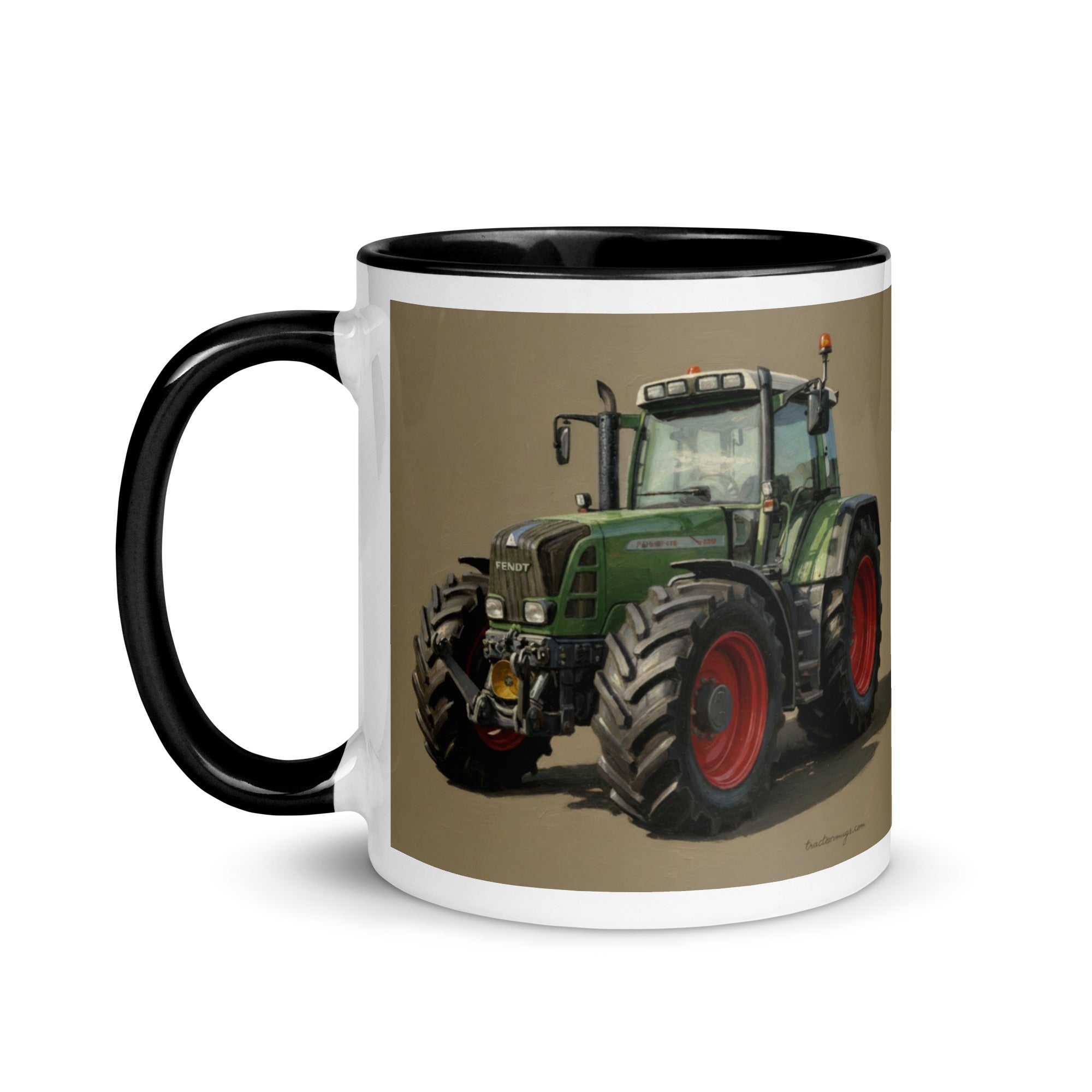 Fendt Mug with Color Inside – Tractor Mugs