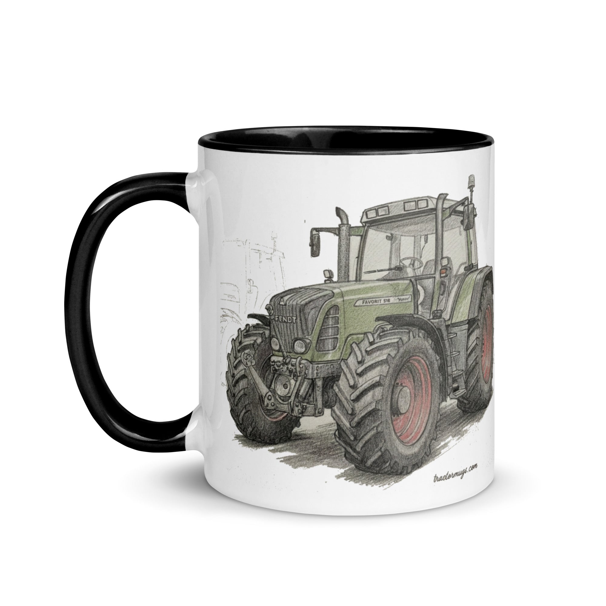 Fendt Mug with Color Inside – Tractor Mugs