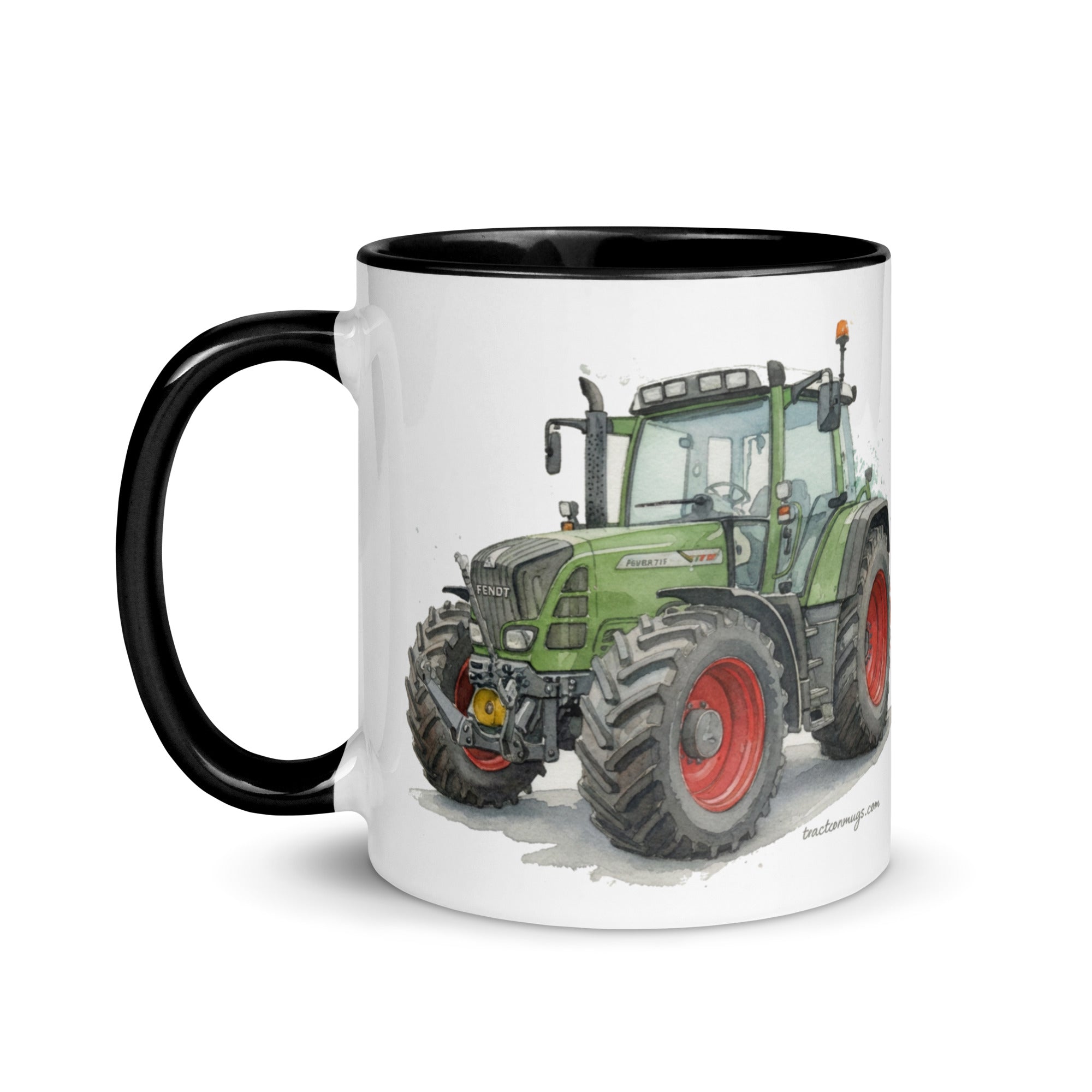 Fendt Mug with Color Inside – Tractor Mugs