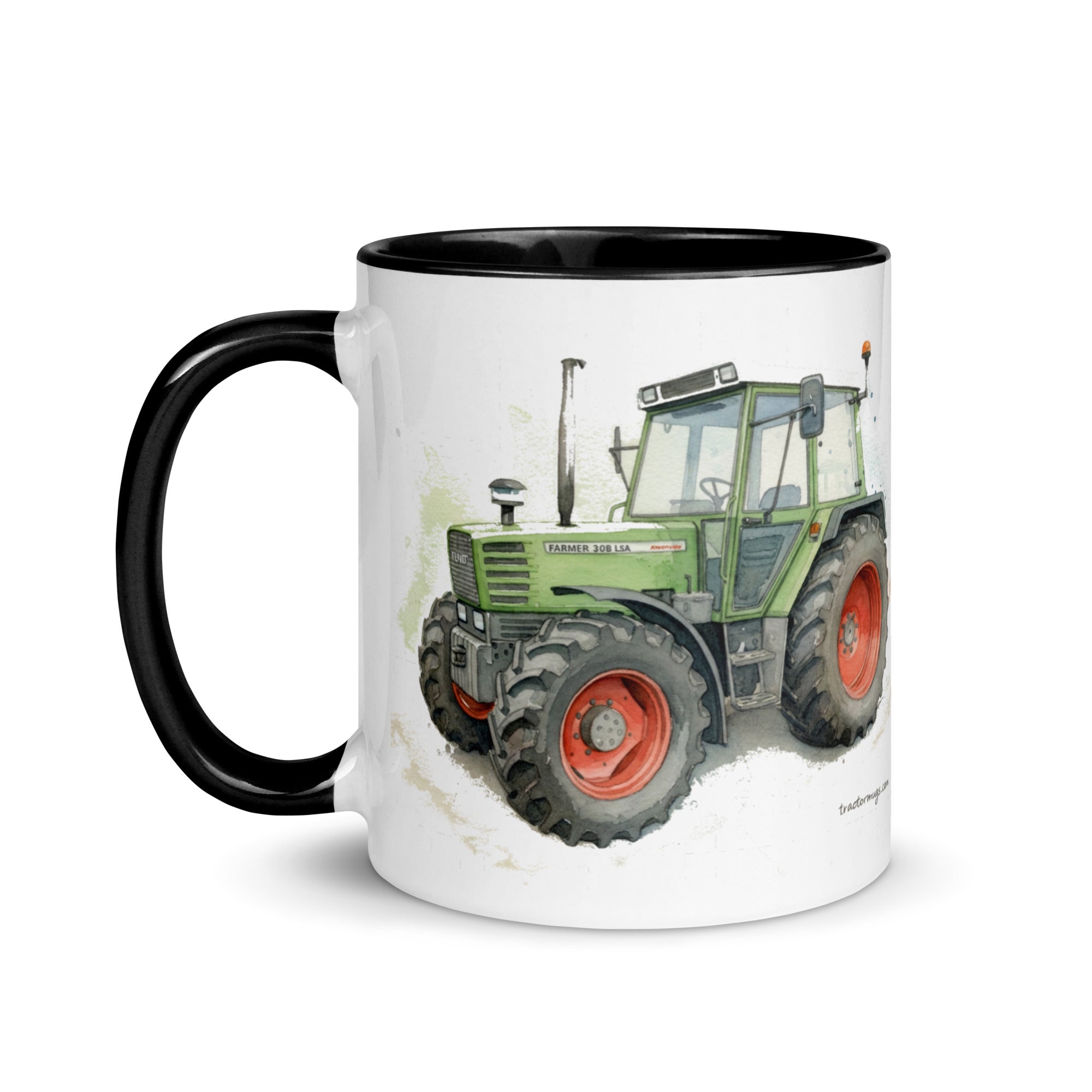 Fendt Mug with Color Inside – Tractor Mugs