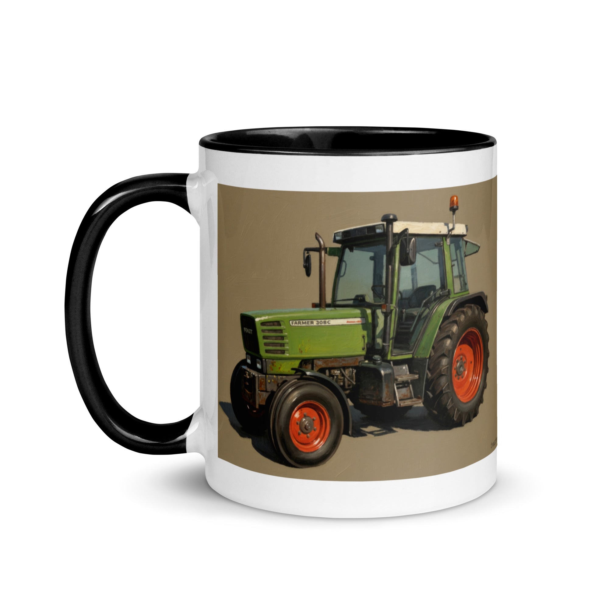 Fendt Mug with Color Inside – Tractor Mugs