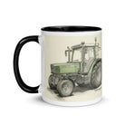 Fendt colour inside mug – Tractor Mugs