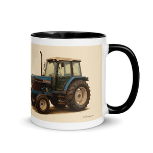 Ford Mug with Color Inside – Tractor Mugs