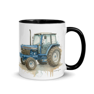 Ford Mug with Color Inside – Tractor Mugs