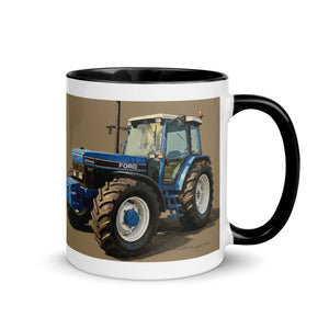 Ford Mug with Color Inside – Tractor Mugs