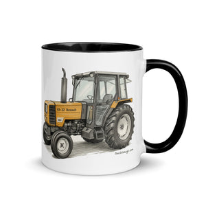 Renault Mug with Color Inside – Tractor Mugs