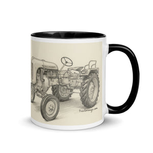 Porsche Mug with Color Inside – Tractor Mugs