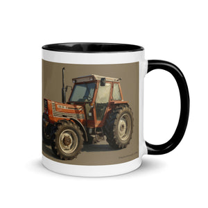FIAT Mug with Color Inside – Tractor Mugs