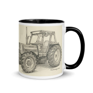 FIAT Mug with Color Inside – Tractor Mugs