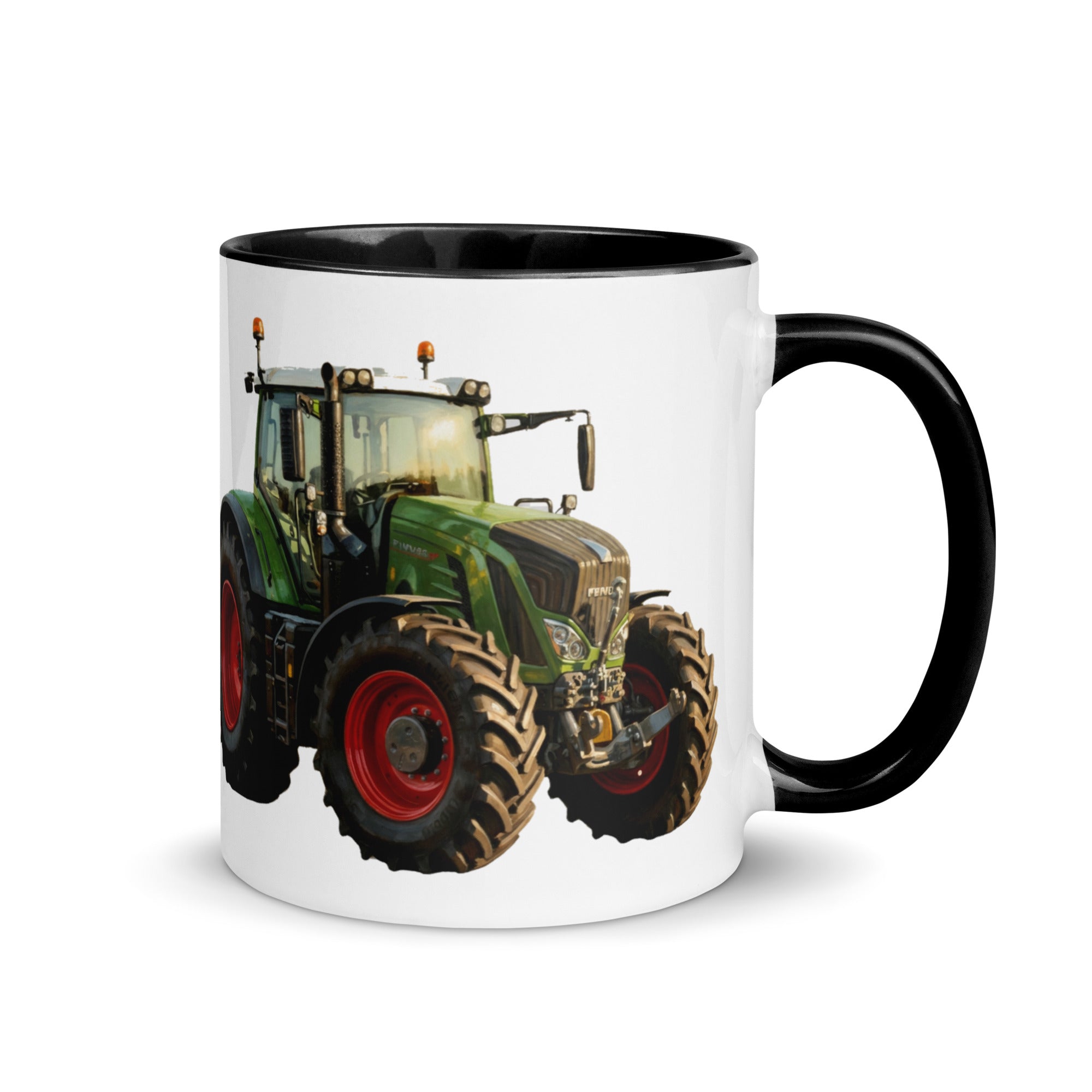 Fendt Mug with Color Inside – Tractor Mugs