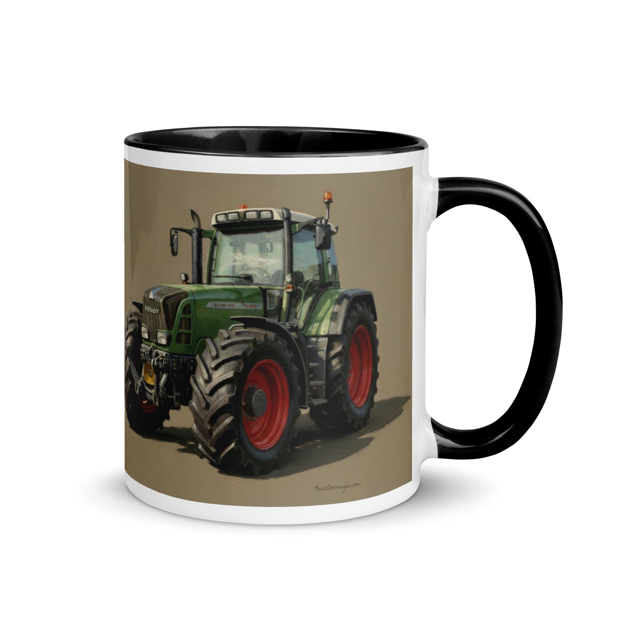 Fendt Mug with Color Inside – Tractor Mugs