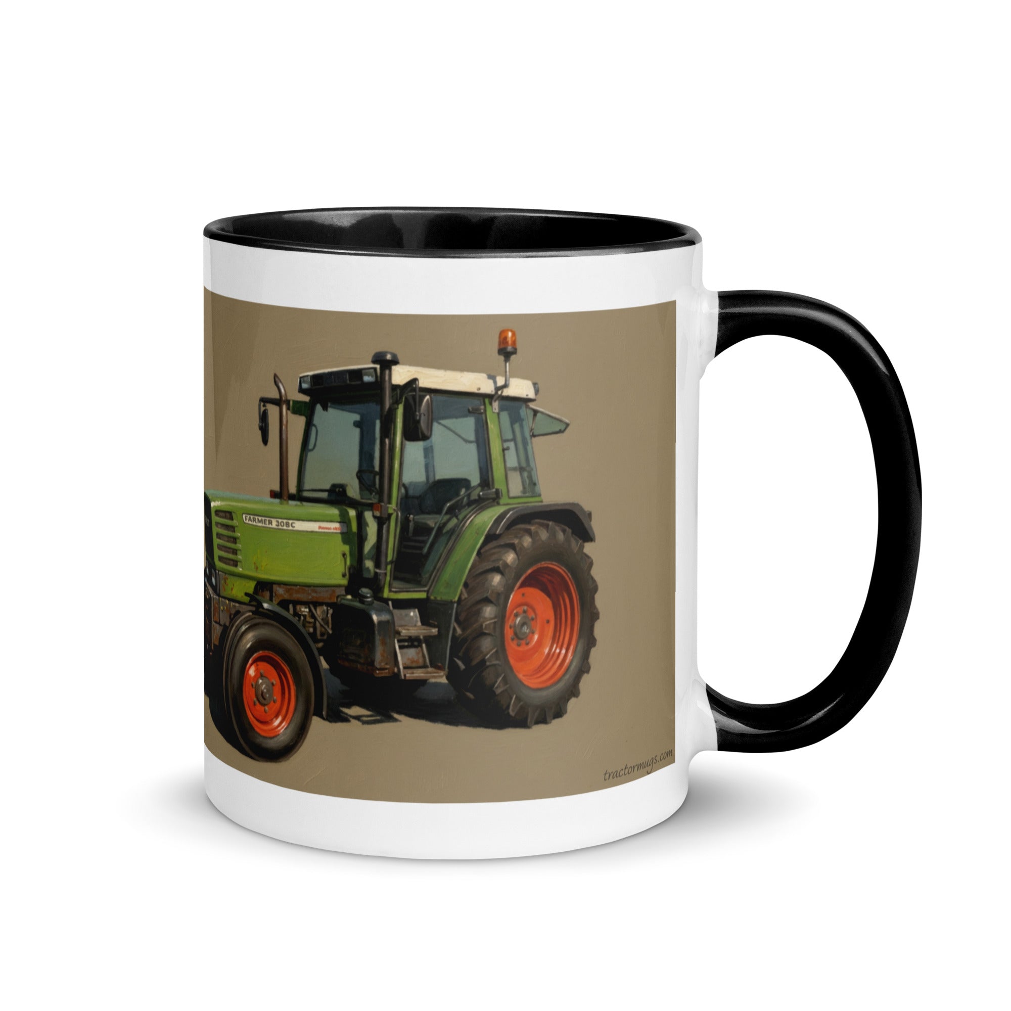 Fendt Mug with Color Inside – Tractor Mugs