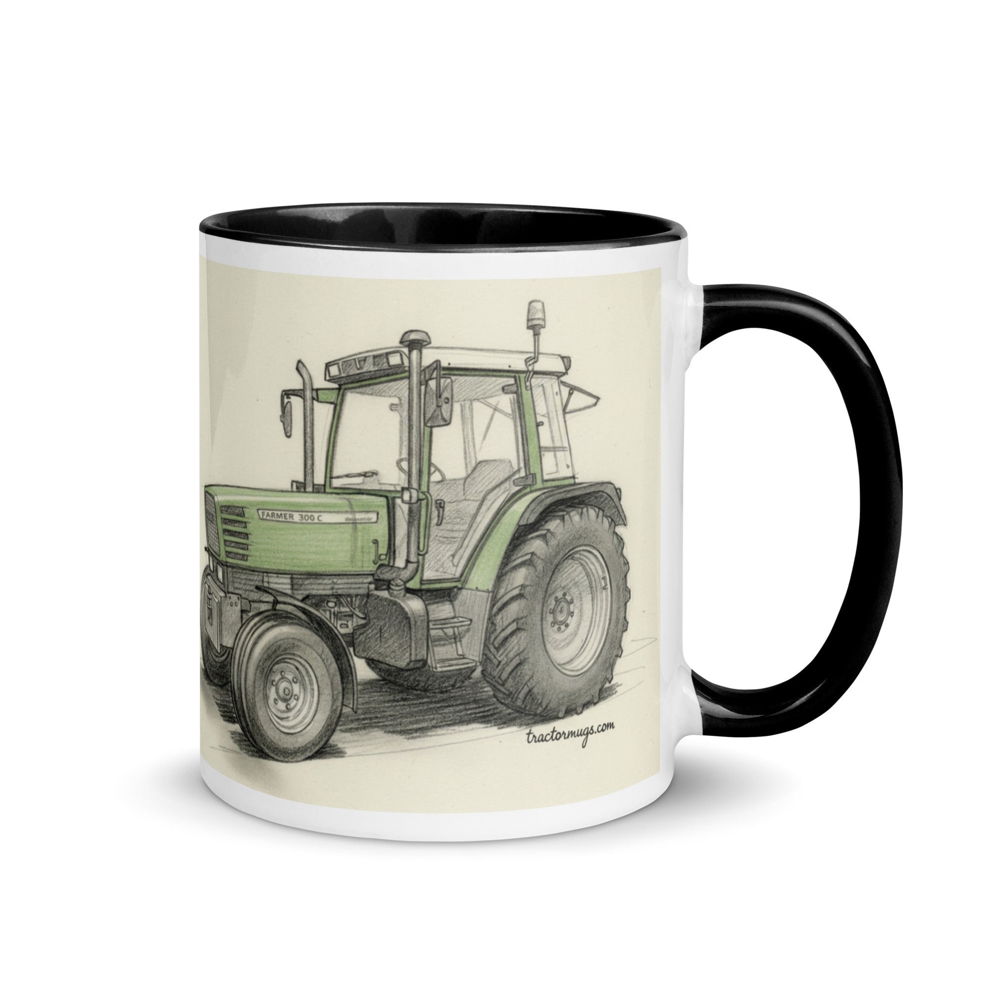 Fendt Mug with Color Inside – Tractor Mugs