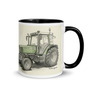 Fendt Mug with Color Inside – Tractor Mugs